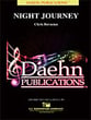 Night Journey Concert Band sheet music cover